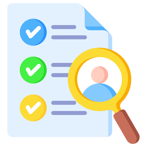 Property registration icon